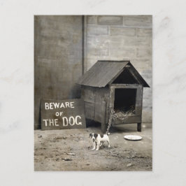 Funny Dog postards Briefkaart