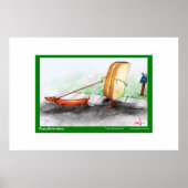 Funny Dog Poster (Voorkant)