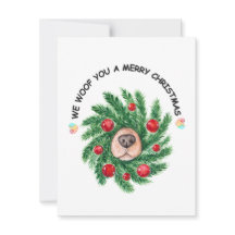 Funny Dog Pun Schattige Kerst Hondenliefhebber