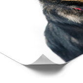 Funny dog puppy poster (Hoek)