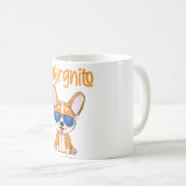 Funny Dog Quote Corgi Hondenliefhebbers Koffiemok (Voorkant rechts)