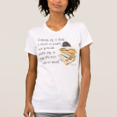 Funny Dog Quote Shirt voor mensen (Voorkant)