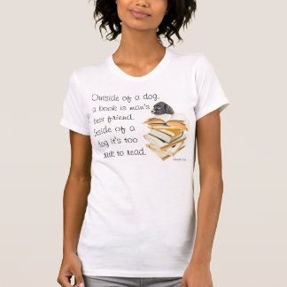 Funny Dog Quote Shirt voor mensen