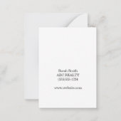 Funny Dog Real Estate Pop door Notitiekaartje (Achterkant)