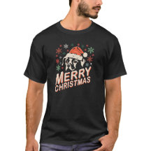 Funny Dog Santa Merry Christmas 