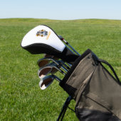 Funny Dog Schnauzer Golfheadcover (Insitu)