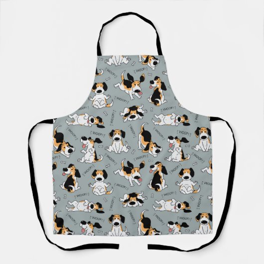 Funny Dog Schort (Voorkant)