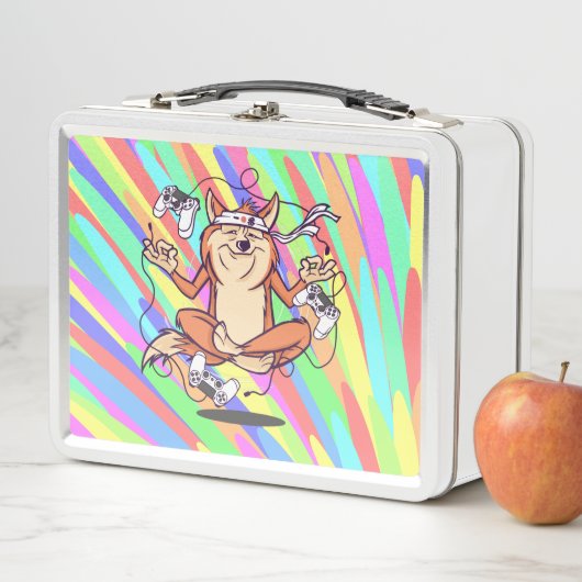 Funny Dog Shiba Inu Gaming Design (In situ)