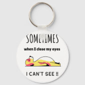 Funny dog sleutelhanger (Voorkant)