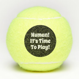 Funny Dog Speelgoed Quote Tennis Ball Tennisballen