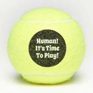 Funny Dog Speelgoed Quote Tennis Ball Tennisballen