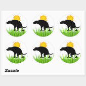Funny Dog Stickers (Vel)