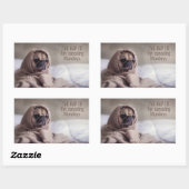 Funny Dog stickers (Vel)