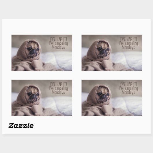 Funny Dog stickers (Vel)