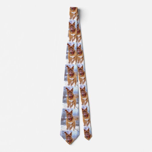 Funny Dog Stropdas (Voorkant)
