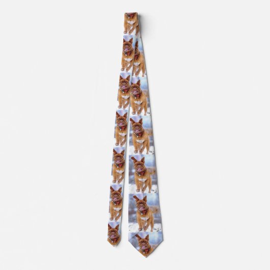 Funny Dog Stropdas (Achterkant)