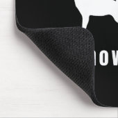 Funny Dog T _ Excuse Me, Do I Know You _ Gift Muismat (Hoek)