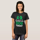 Funny dog t-shirt (Voorkant volledig)