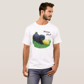 Funny dog t-shirt (Voorkant volledig)