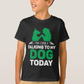 Funny dog t-shirt (Voorkant)