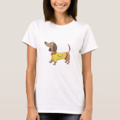 Funny dog t-shirt (Voorkant)