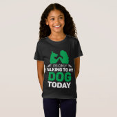 Funny dog t-shirt (Voorkant volledig)