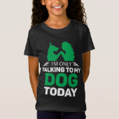 Funny dog t-shirt (Voorkant)