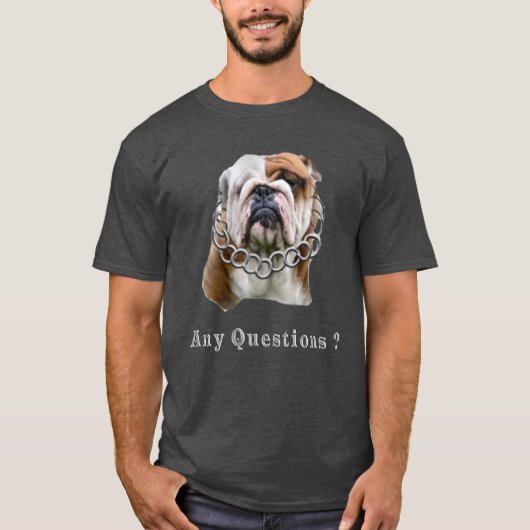Funny Dog T-shirt (Voorkant)