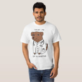 FUNNY DOG T-SHIRT - bruin (Voorkant volledig)