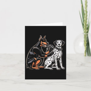 Funny Dog Tattoo Artist Tatoos Humor Kaart