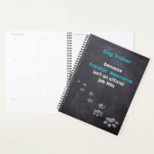 Funny Dog Trainer Freakin' Geweldige wonderwerker Planner (Display)