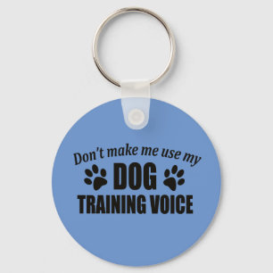 Funny Dog Trainer Sleutelhanger Gifts
