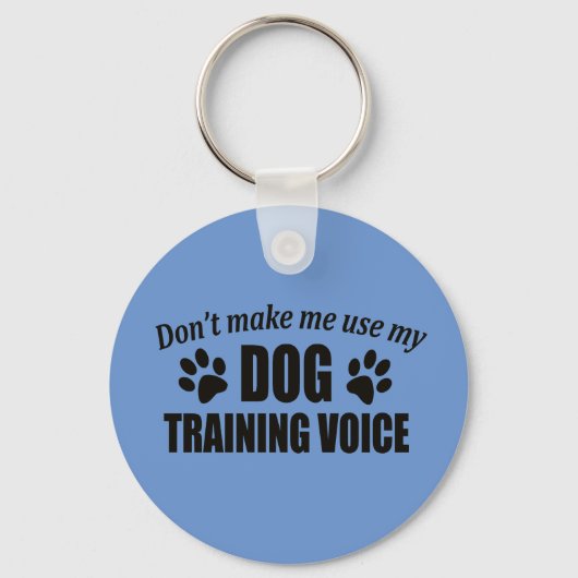 Funny Dog Trainer Sleutelhanger Gifts (Voorkant)