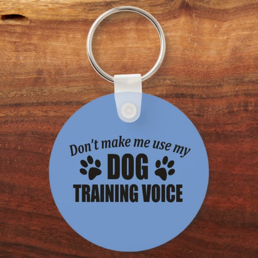 Funny Dog Trainer Sleutelhanger Gifts (Voorkant)