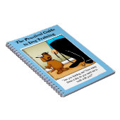 Funny Dog Training Humor Notitieboek (Rechterzijde)