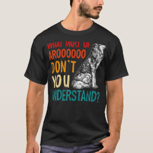 Funny Dog Tshirt, Hondenliefhebber T-shirt, Cute D T-shirt