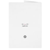 Funny Dog Valentijn houdt meer van je....Hart (Achterkant)