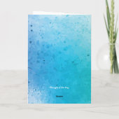 Funny dog verjaardag kaart (Achterkant)