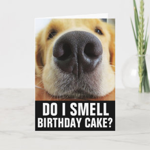 FUNNY DOG VERJAARDAG WENSKAART KAART
