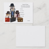 Funny Dog Visitekaartjes (Voorkant / Achterkant)