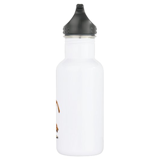 Funny dog waterfles  (Rechts)