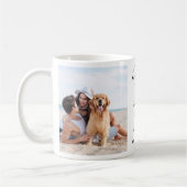 Funny Dog Wedding Personalized 2 Pet Foto Koffiemok (Links)