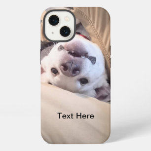 Funny Dog zal niet genegeerd worden Comical Photo iPhone 13 Hoesje
