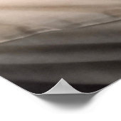 Funny Dog zal niet genegeerd worden Comical Photo Poster (Hoek)