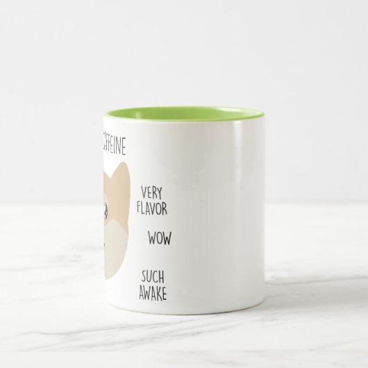 Funny "Doge" Meme Coffee Mok (Center)