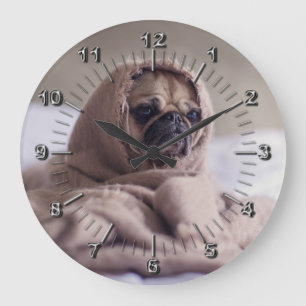 Funny doggy grote klok