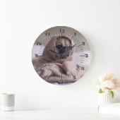 Funny doggy grote klok (Huis)