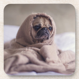 Funny doggy onderzetter