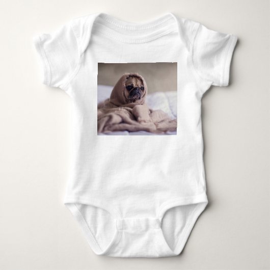 Funny doggy romper (Voorkant)