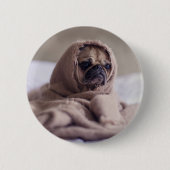 Funny doggy ronde button 5,7 cm (Voorkant)